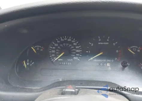 1995 Ford Mustang Gt/Gts из США, поврежденный, VIN 1FALP45T3SF232147